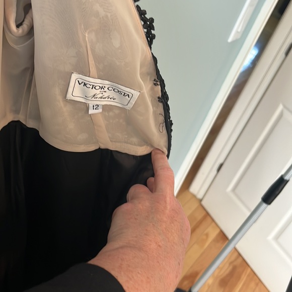 GORGEOUS VINTAGE lace top dress - Picture 4 of 9